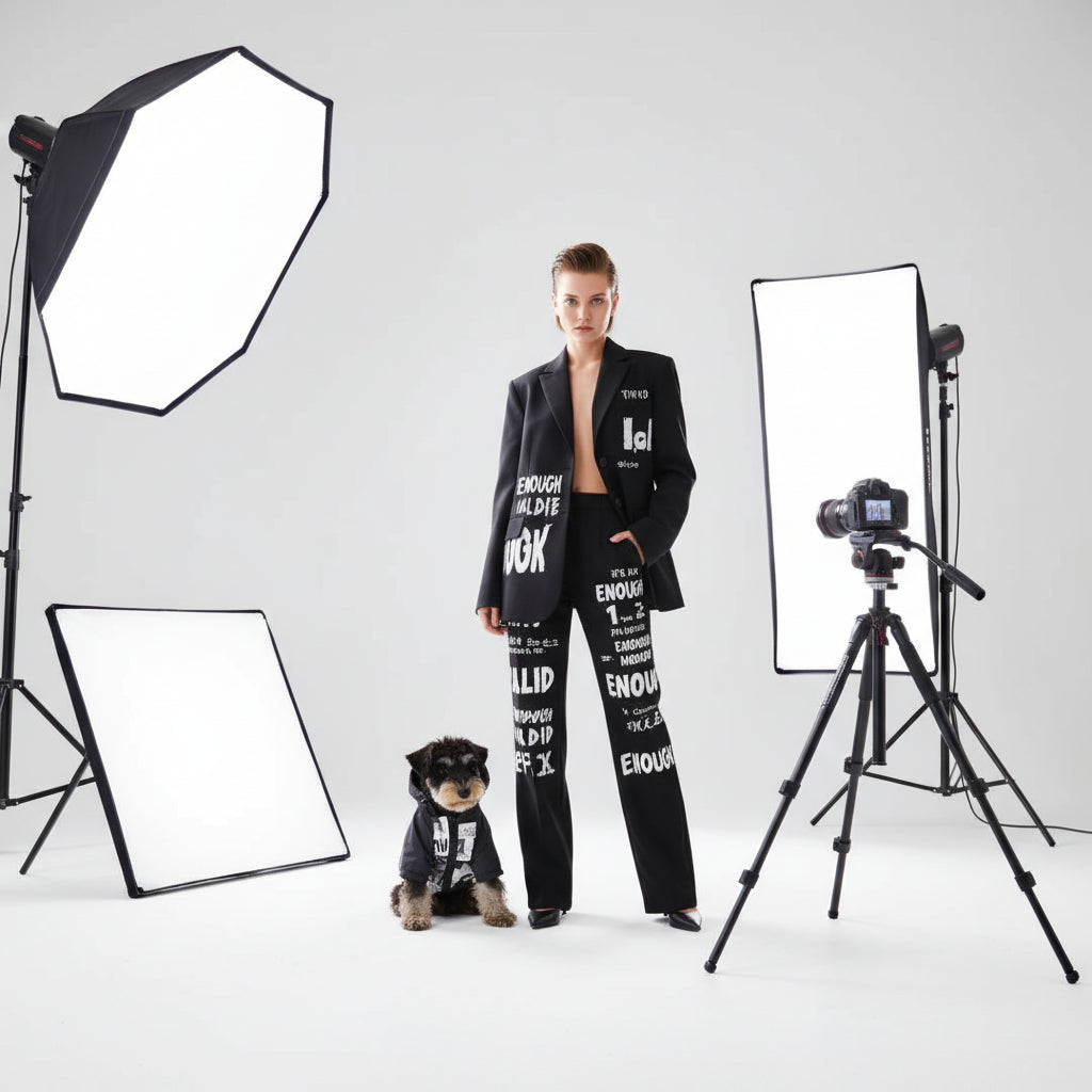 Chic Reflective Pet Raincoat